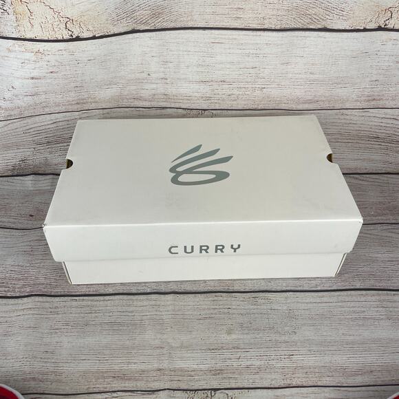 Under Armour Curry 11 Bruce Lee Fire Mens Sz 13 Basketball Shoes Red Yellow - Picture 3 of 11